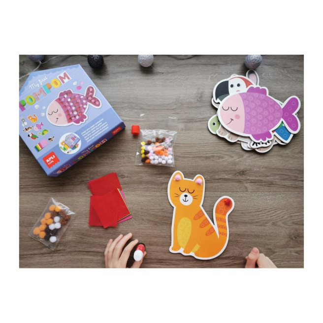 Apli MY FIRST POMPOM speelset