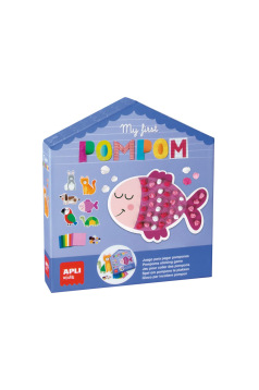 Apli MY FIRST POMPOM speelset