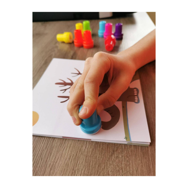 Spelset Apli MIJN EERSTE STEMPEL