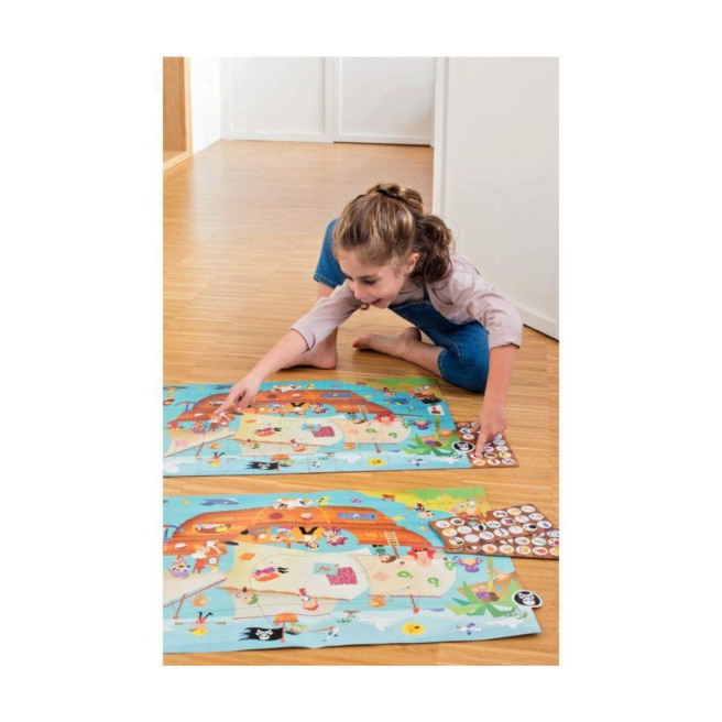 Puzzel Apli OBSERVATIE PIRAAT BOOT