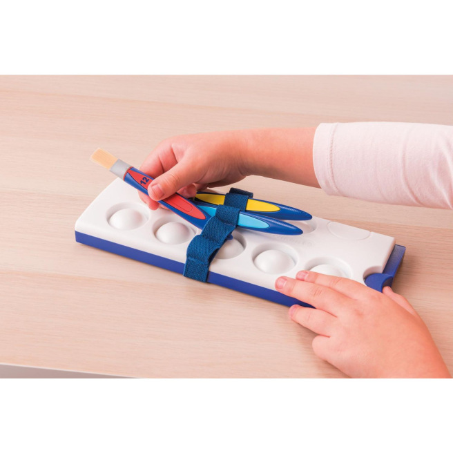 Set van 3 Pelikan GRIFFIX penselen met elastische band