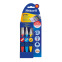 Set van 3 Pelikan GRIFFIX penselen met elastische band