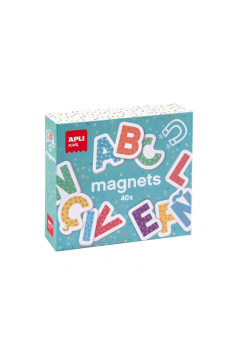 Jeu magnétique Apli LES LETTRES