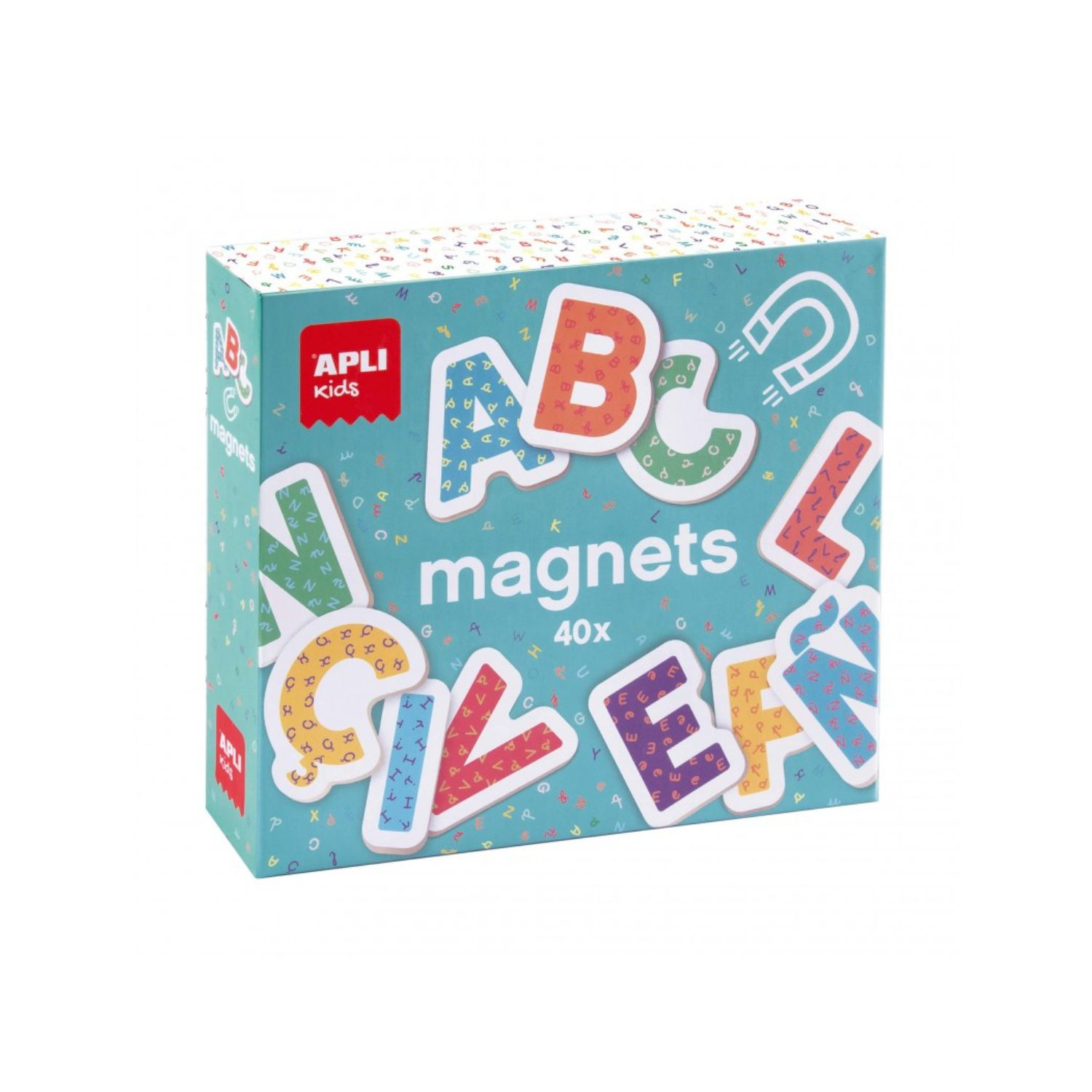 Mots magnétiques et puzzle magnétique