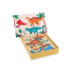 Magnetisch spel Apli MAGNETS DINOSSAURUS