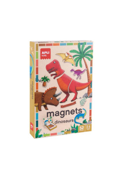 Jeu magnétique Apli MAGNETS DINOSAURES