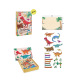 Magnetisch spel Apli MAGNETS DINOSSAURUS