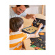 Magnetisch spel Apli MAGNETS DINOSSAUSSERS