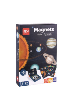 Jeu magnétique Apli MAGNETS DINOSAURES