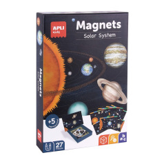 Magnetisch spel Apli MAGNETS DINOSSAUSSERS