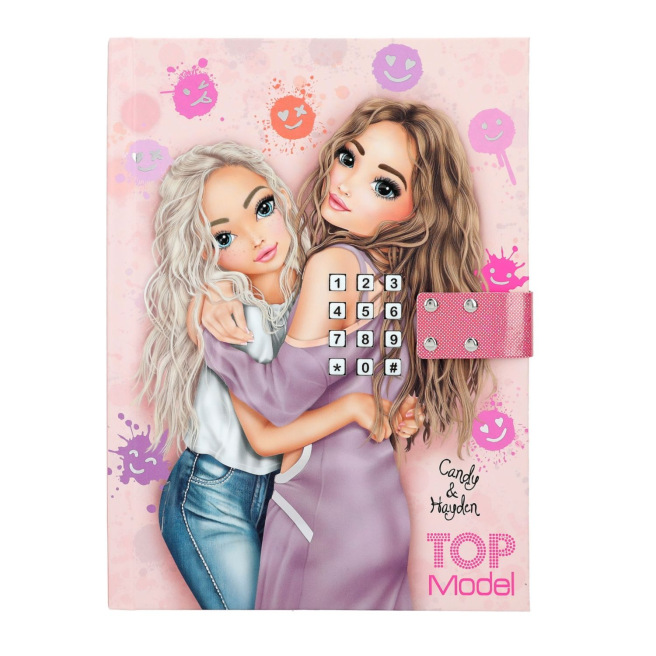 Dagboek TOP MODEL met code