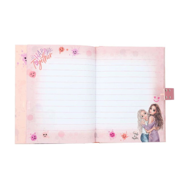 Dagboek TOP MODEL met code Dagboek TOP MODEL met code