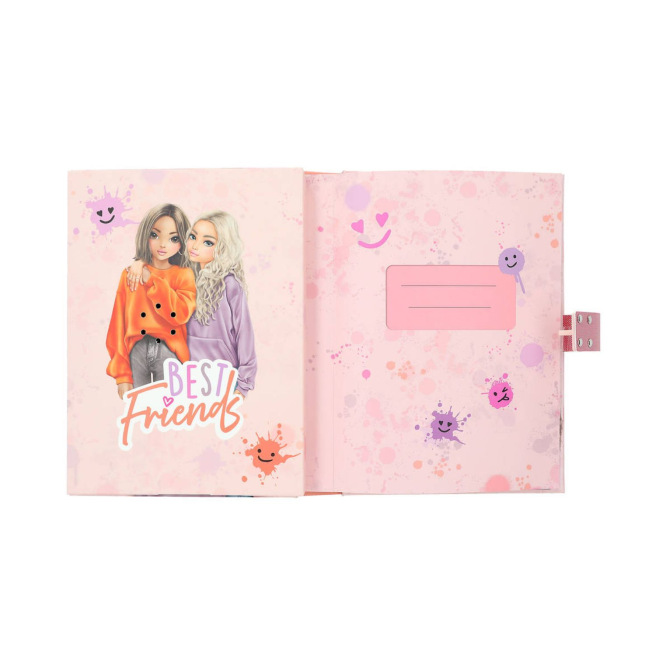 Dagboek TOP MODEL met code Dagboek TOP MODEL met code