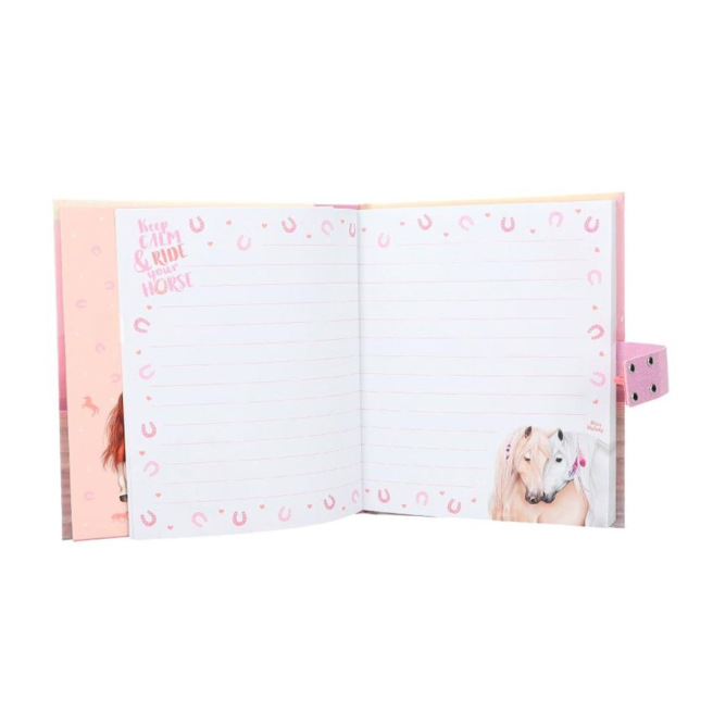 Dagboek TOP MODEL met code Dagboek TOP MODEL met code