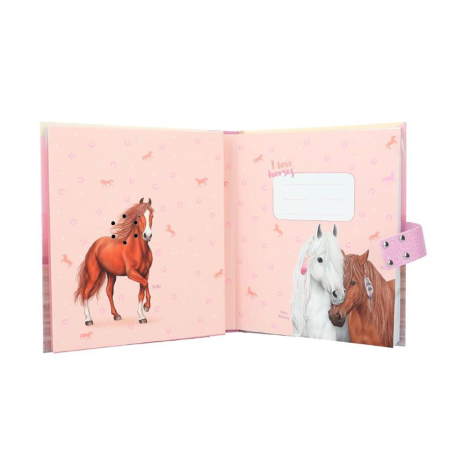 Dagboek TOP MODEL met code Dagboek TOP MODEL met code