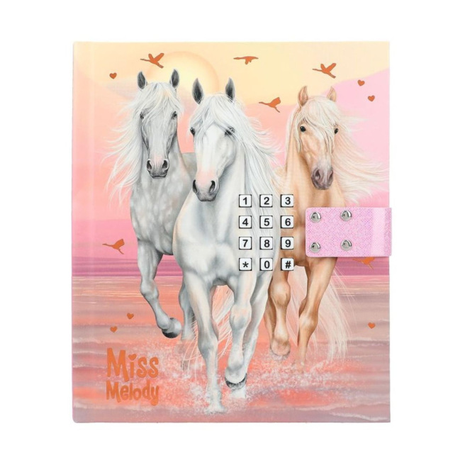 Dagboek TOP MODEL met code Dagboek TOP MODEL met code