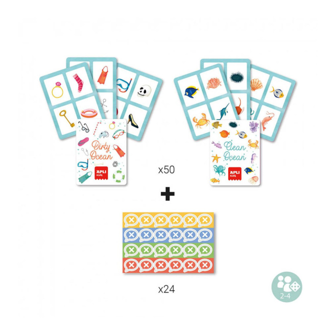 Jeu Apli OBSERVATION SAVE THE OCEAN