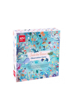 Jeu Apli OBSERVATION SAVE THE OCEAN