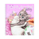TOP MODEL kleurboek met stickers