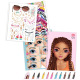 Kleurboek TOP MODEL CREATE YOUR MAKE UP met stickers