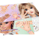 Kleurboek TOP MODEL HAND DESIGNER met stickers