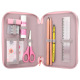 TOP MODEL etui met 3 compartimenten