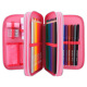 TOP MODEL etui met 3 compartimenten