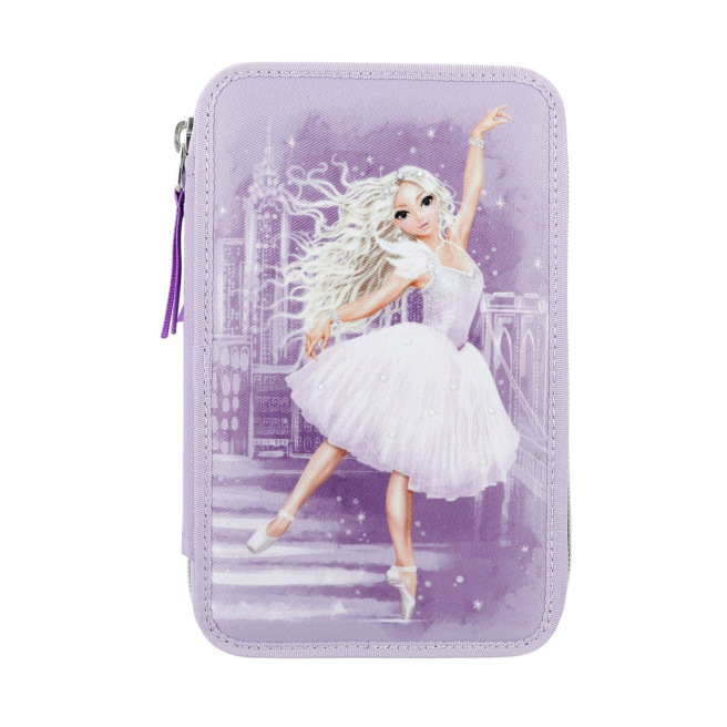 TOP MODEL etui met 3 compartimenten TOP MODEL etui met 3 compartimenten