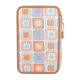TOP MODEL etui met 3 compartimenten