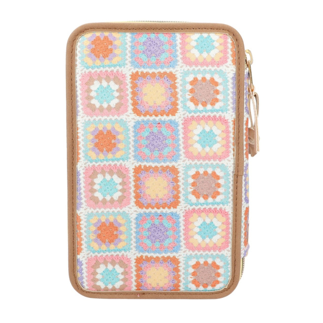 TOP MODEL etui met 3 compartimenten TOP MODEL etui met 3 compartimenten