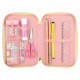 TOP MODEL etui met 3 compartimenten