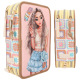 TOP MODEL etui met 3 compartimenten