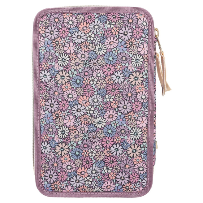 TOP MODEL etui met 3 compartimenten TOP MODEL etui met 3 compartimenten