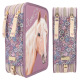 TOP MODEL etui met 3 compartimenten