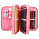 TOP MODEL etui met 3 compartimenten