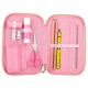 TOP MODEL etui met 3 compartimenten