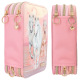 TOP MODEL etui met 3 compartimenten