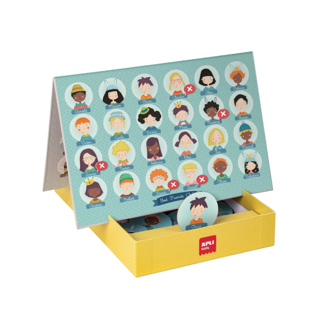 Jeu Apli QUI EST-CE ?