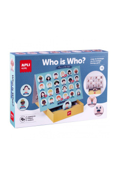 Jeu Apli QUI EST-CE ?