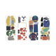 Magnetisch spel Apli Mix & Match doos