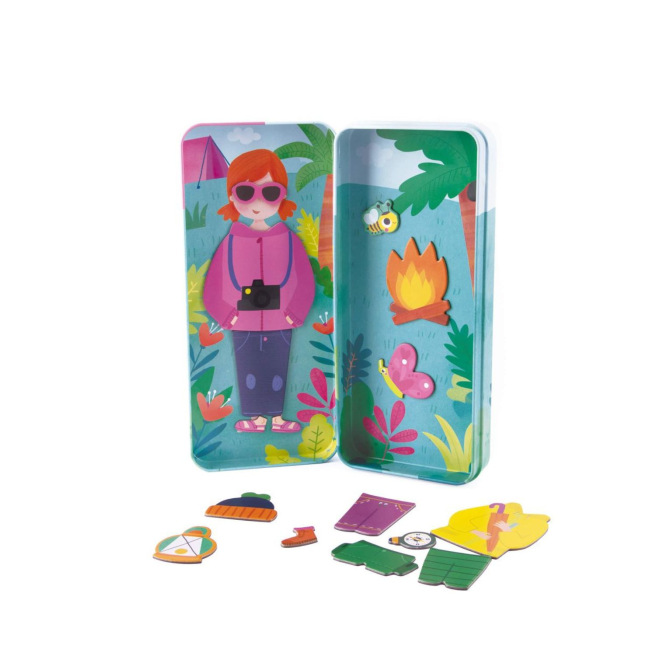 Magnetisch spel Apli Mix & Match doos