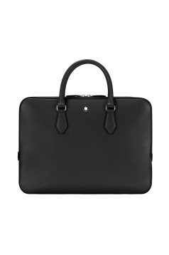 Mallette Montblanc en cuir SARTORIAL