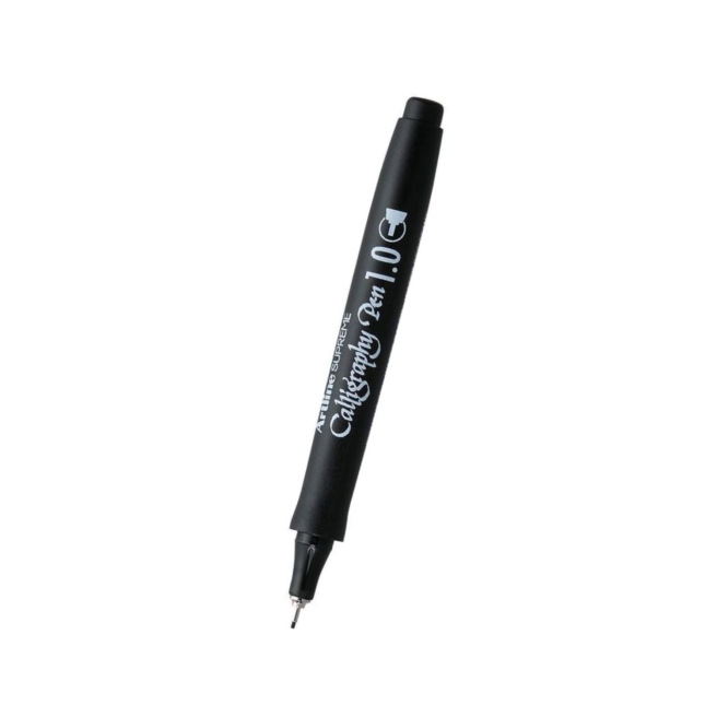 ARTLINE CALLIGRAPHY PEN zwarte viltstift