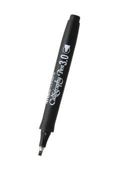 Feutre ARTLINE CALLIGRAPHY PEN noir