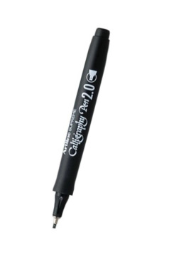ARTLINE CALLIGRAPHY PEN zwarte viltstift