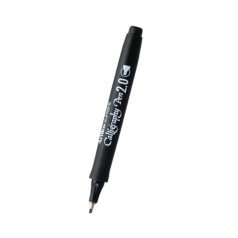 ARTLINE CALLIGRAPHY PEN zwarte viltstift