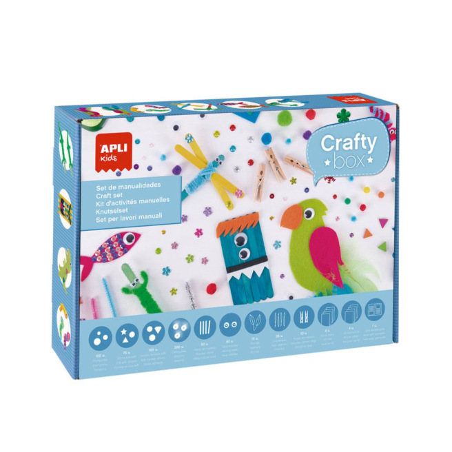 Kit jeu Apli CRAFTY BOX