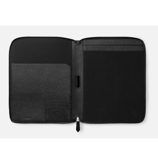 Montblanc SARTORIAL lederen conferentiemap - A4