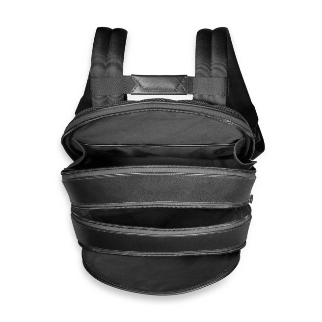 Montblanc SARTORIAL leren rugzak - 3 compartimenten