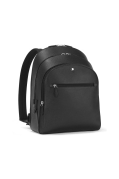 Sac à dos Montblanc en cuir SARTORIAL - 3 compartiments